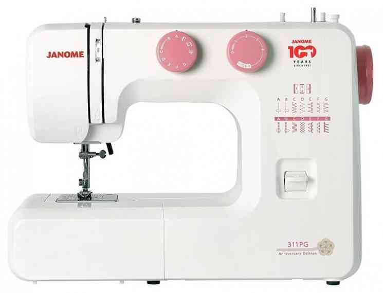 JANOME 311PG швейная машина