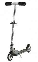 FOXX Zomby Zone алюм+сталь PU колеса125мм серый Самокат городской