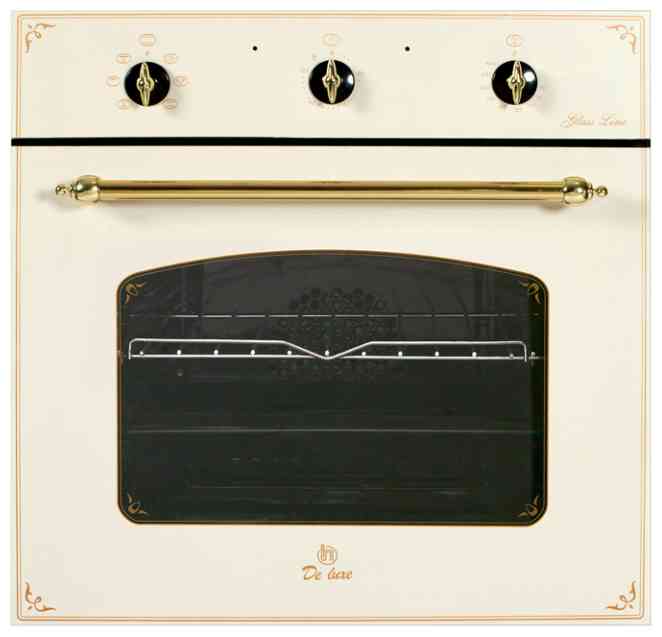 DELUXE 6006.03 эшв-060 Независимая электрическая духовка