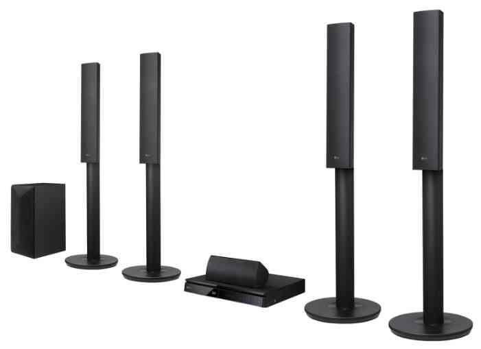 LG LHB655 домашний кинотеатр