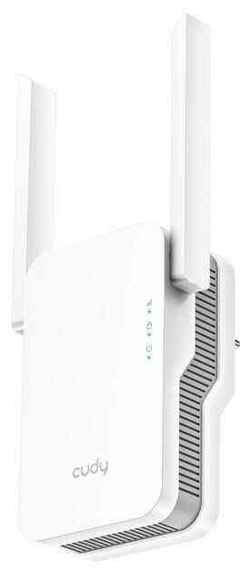 Усилитель сигнала Cudy RE1800 Dual Band Mesh 802.11b/g/n/ac/ax, 1LAN, до 1800 Мбит/с