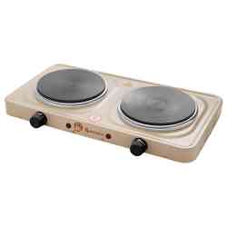 ВАСИЛИСА ПЭ8-2000 2000Вт, 2блина, бежевый Электроплитка