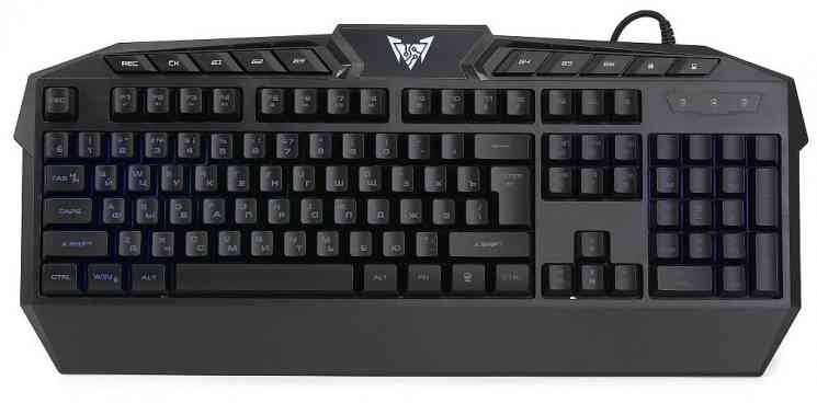 CROWN CMGK-404,клавиш 114,Настраиваемая RGB Игровая клавиатура