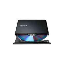 LITE ON внешний DVD±RW ES1-01 Чёрный, USB2.0 RTL привод