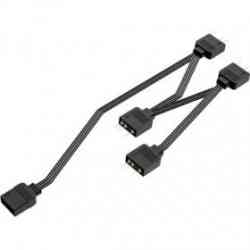 Разветвитель ID-COOLING FS-04 ARGB, 3pin ARGB PWM 1-4 Fans, 5V, RTL