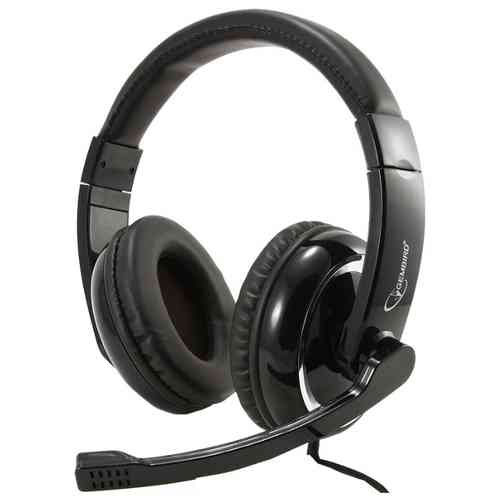 Gembird MHS-800 , черный,регулятор громкости гарнитура