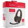 Gembird MHS-800 , черный,регулятор громкости гарнитура