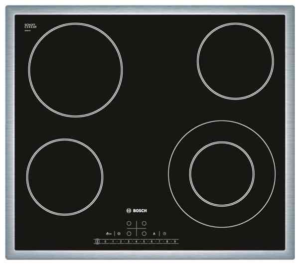 BOSCH PKF 645F17 электрическая варочная панель