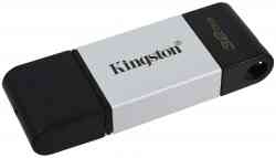 KINGSTON Flash drive USB3.2 Gen.1 Type-C 32Gb DT80/32GB, RTL
