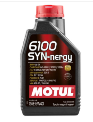 Motul 6100 SYN-NERGY 5w40 (1л) Моторное Масло