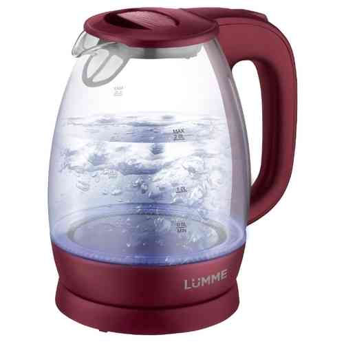 LUMME LU-136 синий сапфир Чайник