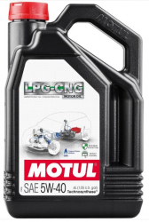 MOTUL моторное масло LPG-CNG 5w40 (4л) Моторное Масло
