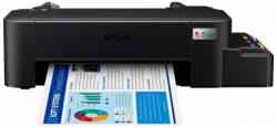 струйный Epson L121 A4 USB черный принтер