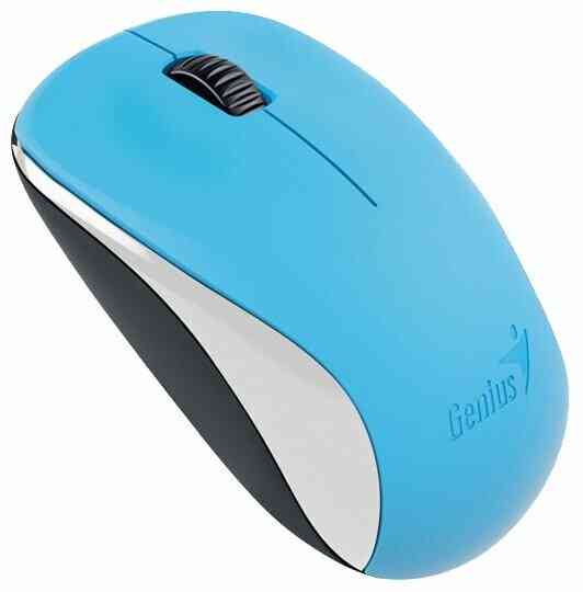 GENIUS NX-7000, 1200dpi, USB, цвет синий (DR31030109109) Бес мышь