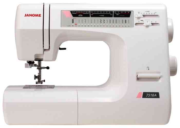 JANOME 7518 A швейная машинка