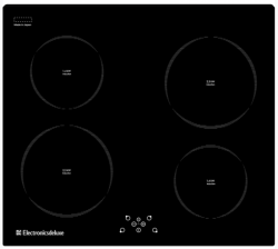 DeLuxe 595204.01эви Встраиваемая панель