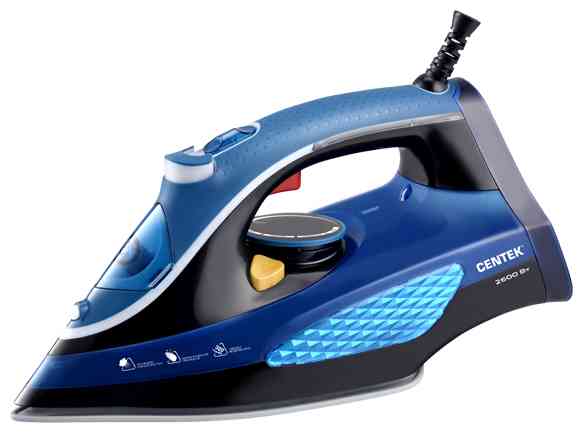 CENTEK CT-2316 blue Утюг