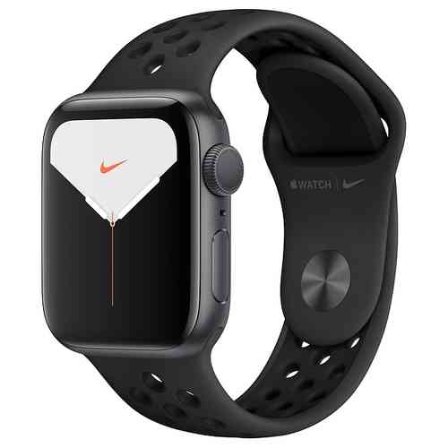 Apple Watch Nike Series 5 44mm Space Gray Aluminum Case with Anthracite/Black Nike Sport Band