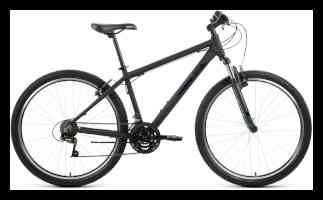 ALTAIR AL 27,5 V (27,5' 21 ск. рост. 17') 2022, черный матовый/черный, RBK22AL27208