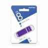 SMARTBUY Flash drive USB2.0 8Gb Quartz, Violet, RTL