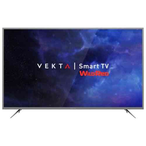 VEKTA LD-65SU8731SS Телевизор