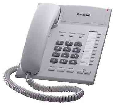 PANASONIC KX-TS2382RU-B телефон настольный