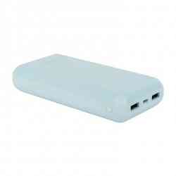 Внешний аккумулятор PERFEO COLOR VIBE 20000 mah USB 1 А, 2.1A/ Blue (PF_D0170)