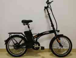 PIONEER Breeze 20'' Black Электровелосипед