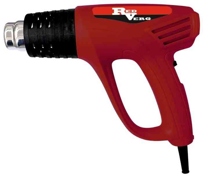 RedVerg RD-HG200/4 Фен строительный