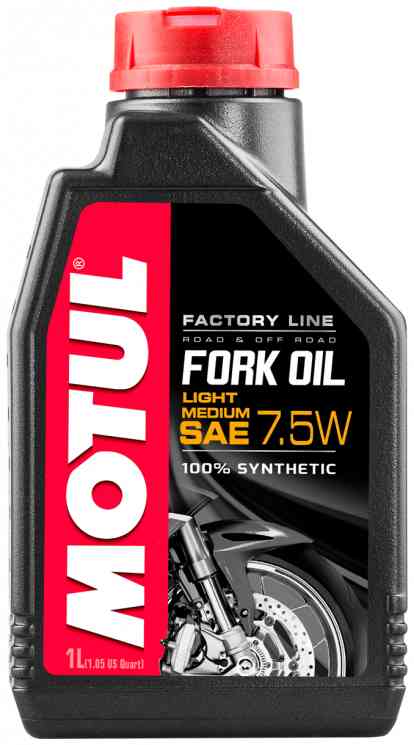 MOTUL Fork Oil FL L/M 7.5W (1л) PS Вилочное масло