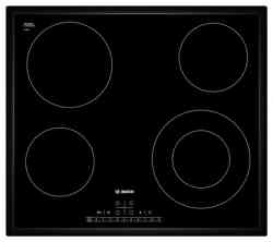 BOSCH PKF 646F17 электрическая варочная панель