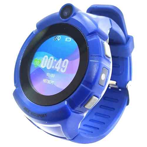 Jet Kid Sport dark/blue Умные детские часы