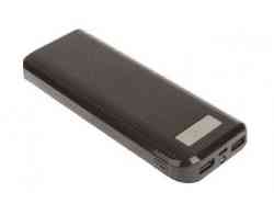 Портативное ЗУ (Power Bank) 20000mAh PRODAch фонарь/2 USB черный