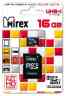 MIREX MicroSDHC 16Gb Class10 UHS-I 104Mb/s + Адаптер, RTL