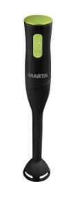 MARTA MT-1560 Блендер черный нефрит