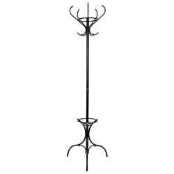 Вешалка-стойка №2 Тюльпан черный ВНП 13 Ч (1)