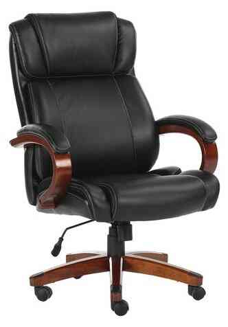 BRABIX PREMIUM "Magnum EX-701", дерево, рециклированная кожа, черное, 531827 кресло офисное