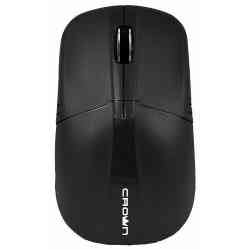 CROWN CMM-932W (3 кнопки; 1000DPI; Нано ресивер,2.4ГГц; Soft-touch пластик, питани Бес мышь