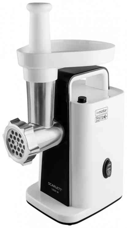 Scarlett SC-MG45S60 (белый) мясорубка