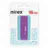 MIREX Flash drive USB2.0 16Gb Line, 13600-FMULVT16, Violet, RTL
