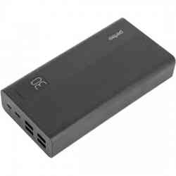 Внешний аккумулятор PERFEO MOUNTAINS 30000 mAh/LED Type-C/4 USB/Выход: 3A, max 22.5W/Black (PF_D016)