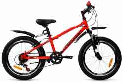 FORWARD UNIT 20 2.0 (20' 6 ск. рост. 10.5') 2022, красный/черный, IBK22FW20061 Велосипед