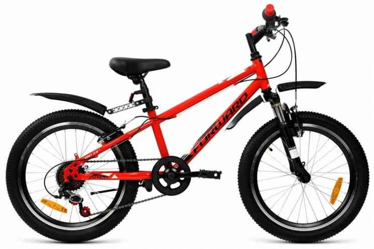 FORWARD UNIT 20 2.0 (20' 6 ск. рост. 10.5') 2022, красный/черный, IBK22FW20061 Велосипед