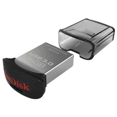 SANDISK Flash drive USB3.0 16Gb CZ43, Ultra Fit, R130Mb/s RTL
