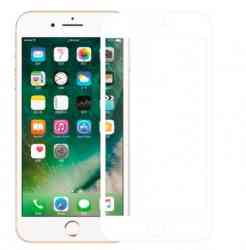 Защитное стекло Full screen на экран для iPhone 7 White