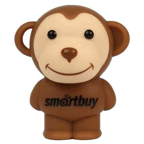 SMARTBUY Flash drive USB2.0 16Gb Wild, Обезьянка RTL