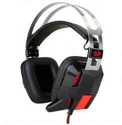 Игровая гарнитура redRAGON Lagopasmutus 2 красный + черный, кабель 2 м