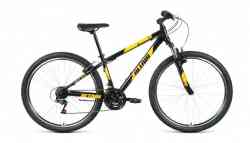 Велосипед ALTAIR AL 27,5 V (рост 19" 21ск.) 2020-2021, черный/оранжевый