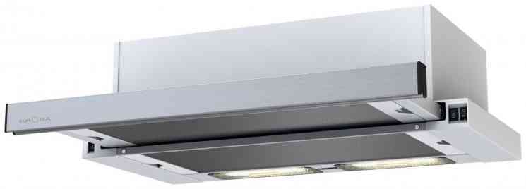 KRONA VENDY 600 inox (1 мотор) кухонная вытяжка