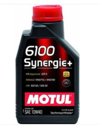 Motul 6100 Synergie+ 10w40 (1л) Моторное Масло